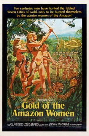 Gold of the Amazon Women (1979) - poster