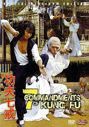 Gong Fu Qi Jie (1979) - poster