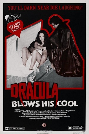 Graf Dracula Beißt Jetzt in Oberbayern (1979) - poster