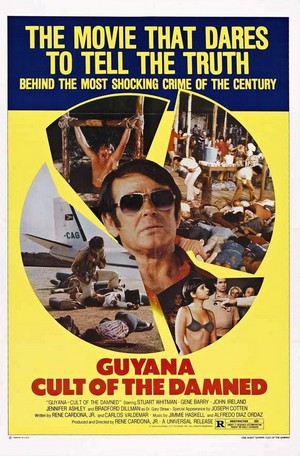 Guyana: Crime of the Century (1979) - poster