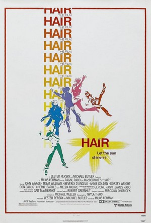 Hair (1979) - poster