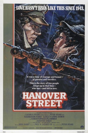 Hanover Street (1979) - poster