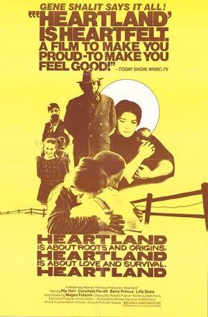 Heartland (1979) - poster