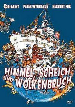 Himmel, Scheich und Wolkenbruch (1979) - poster