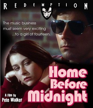 Home before Midnight (1979) - poster