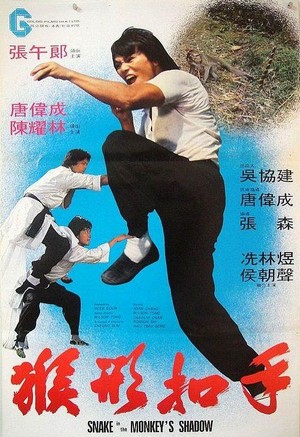 Hou Hsing Kou Shou (1979) - poster