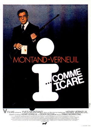 I... comme Icare (1979) - poster