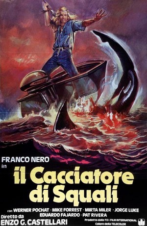Il Cacciatore di Squali (1979) - poster
