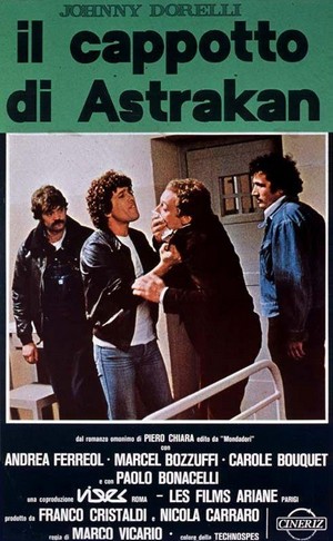 Il Cappotto di Astrakan (1979) - poster