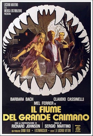 Il Fiume del Grande Caimano (1979) - poster