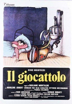 Il Giocattolo (1979) - poster
