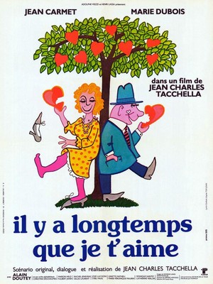 Il Y A Longtemps Que Je T'Aime (1979) - poster