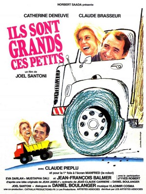 Ils Sont Grands, Ces Petits (1979) - poster