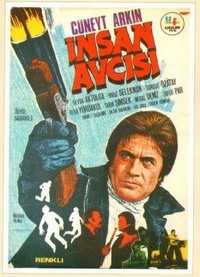 Insan Avcisi (1979) - poster