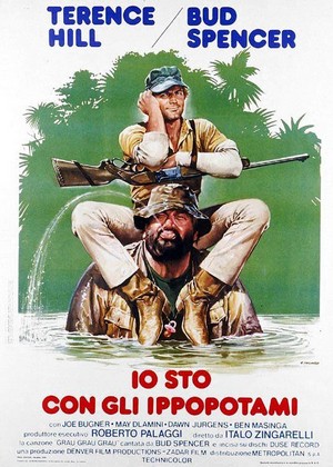 Io Sto con gli Ippopotami (1979) - poster