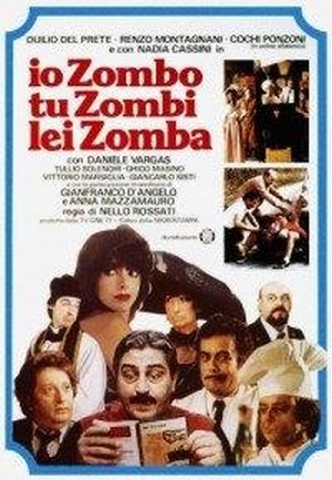 Io Zombo, Tu Zombi, Lei Zomba (1979) - poster