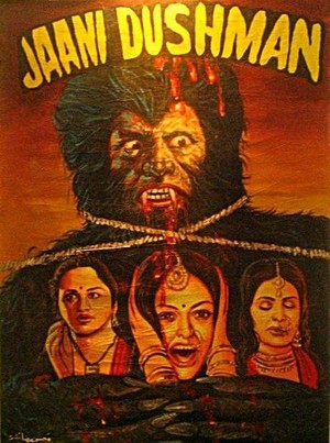 Jaani Dushman (1979) - poster