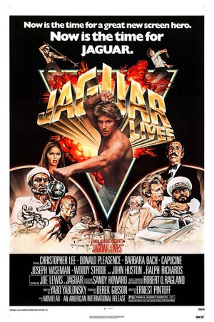 Jaguar Lives! (1979) - poster