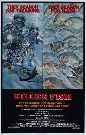 Killer Fish (1979) - poster