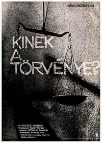 Kinek a Törvénye? (1979) - poster