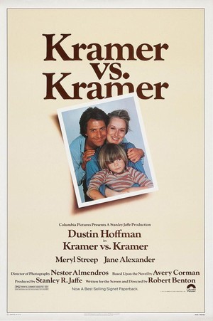Kramer vs. Kramer (1979) - poster