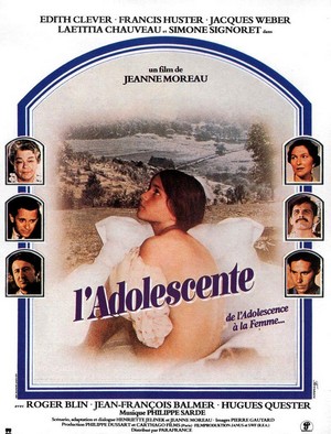 L'Adolescente (1979) - poster
