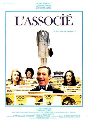 L'Associé (1979) - poster