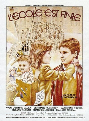 L'École Est Finie (1979) - poster