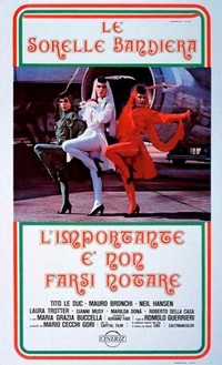 L'Importante È Non Farsi Notare (1979) - poster