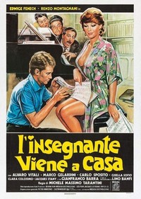 L'Insegnante Viene a Casa (1979) - poster