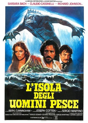 L'Isola degli Uomini Pesce (1979) - poster