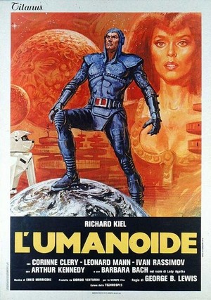 L'Umanoide (1979) - poster