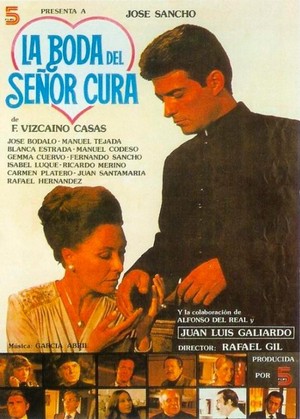 La Boda del Señor Cura (1979) - poster
