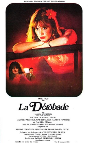La Dérobade (1979) - poster