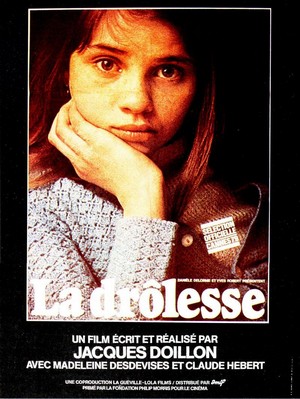 La Drôlesse (1979) - poster