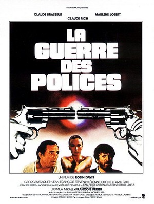 La Guerre des Polices (1979) - poster