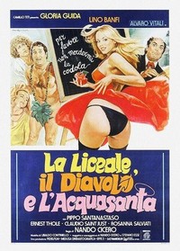 La Liceale, il Diavolo e l'Acquasanta (1979) - poster