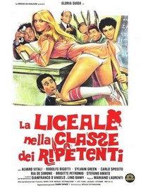 La Liceale nella Classe dei Ripetenti (1979) - poster