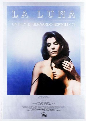 La Luna (1979) - poster