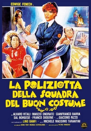 La Poliziotta della Squadra del Buon Costume (1979) - poster