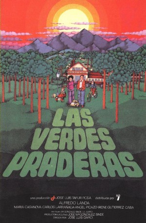 Las Verdes Praderas (1979) - poster