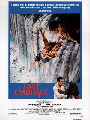 Last Embrace (1979) - poster