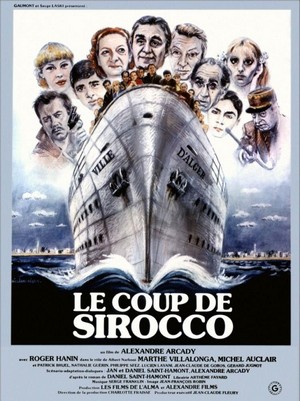 Le Coup de Sirocco (1979) - poster