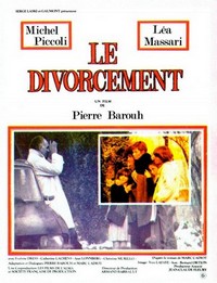 Le Divorcement (1979) - poster