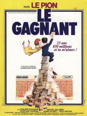 Le Gagnant (1979) - poster