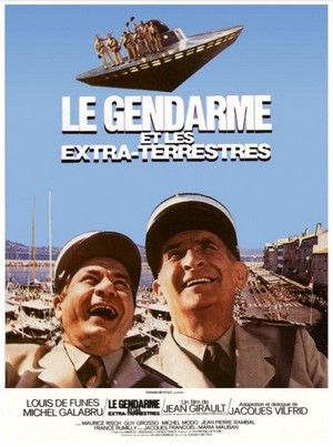 Le Gendarme et les Extra-Terrestres (1979) - poster