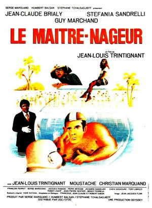 Le Maître-Nageur (1979) - poster