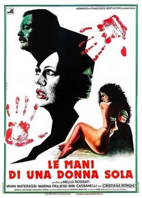 Le Mani di una Donna Sola (1979) - poster