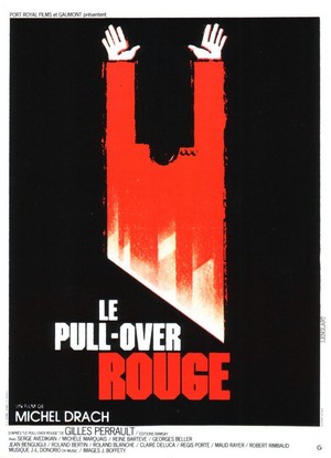 Le Pull-over Rouge (1979) - poster