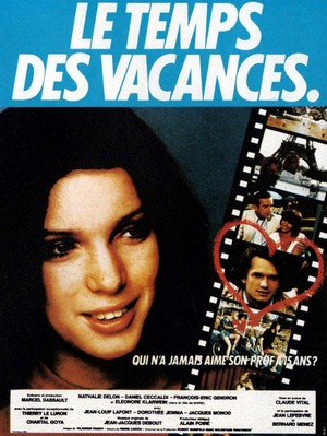 Le Temps des Vacances (1979) - poster